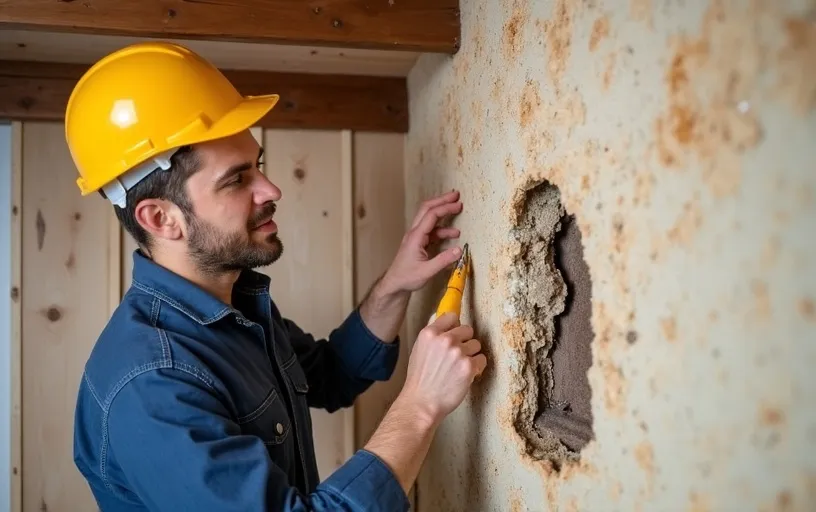 Structural Repair West Woombye