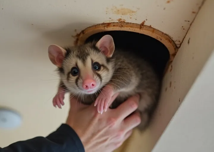 Humane Possum Extraction West Woombye