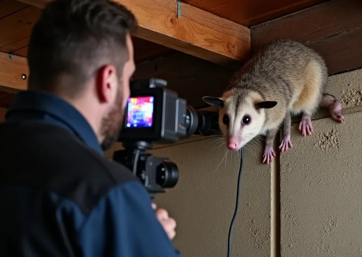 Humane Live Possum Capture West Woombye
