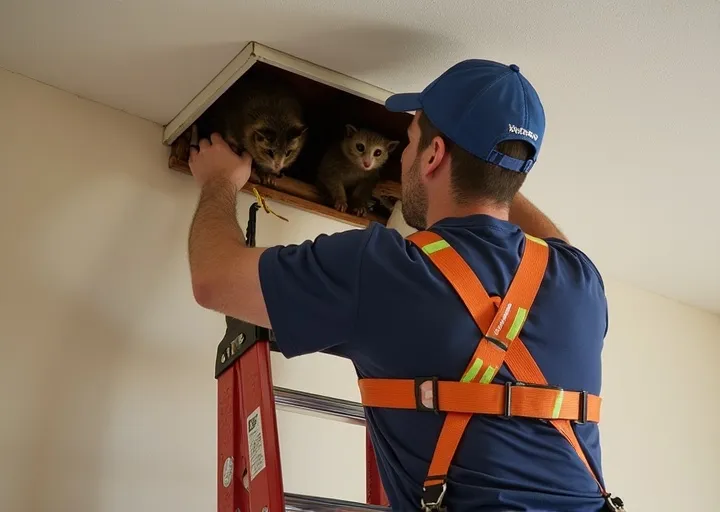 Safe Roof Cavity Access West Woombye