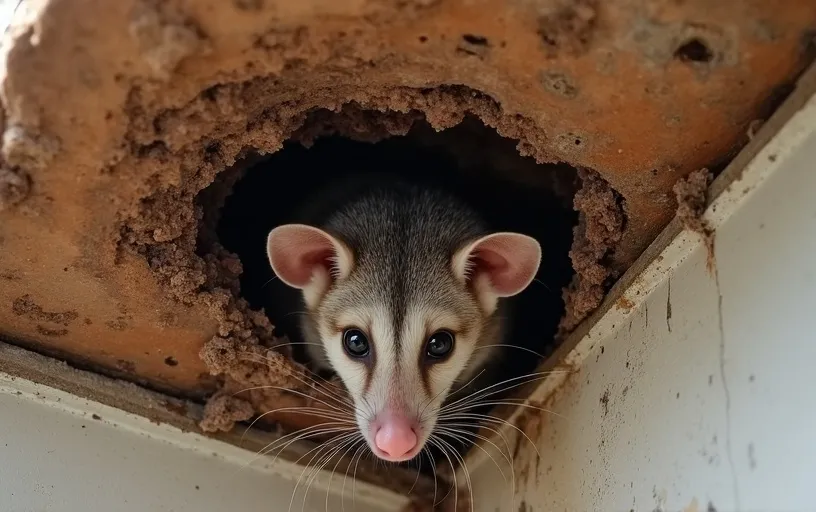 Professional Under Deck Possum Removal Assessment Services West Woombye
